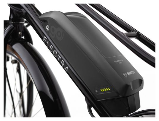 Vélo de Ville Electra Loft Go! 5i EQ 400 Wh Noir