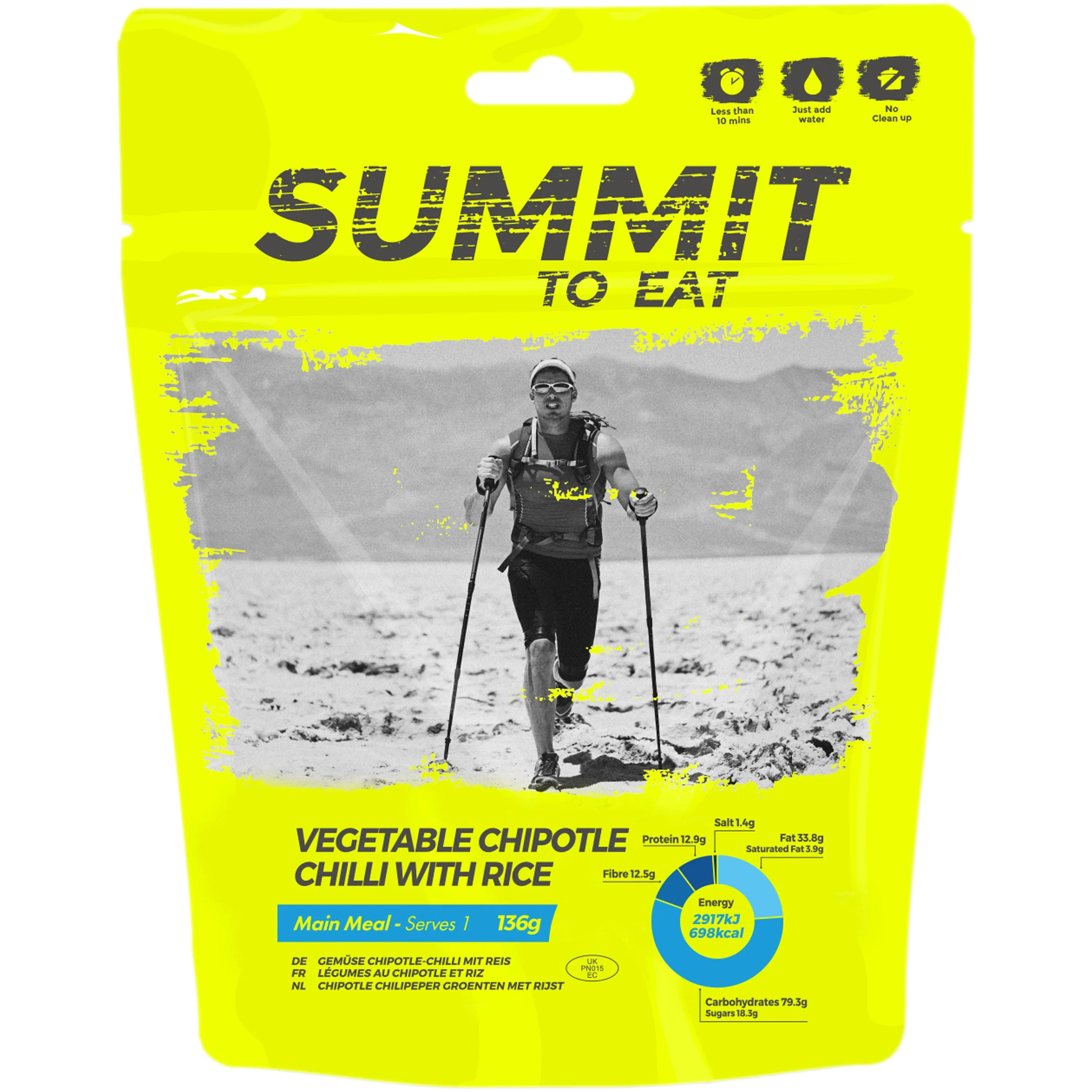 Summit to Eat -  Gemüse Chili Chipotle mit Reis