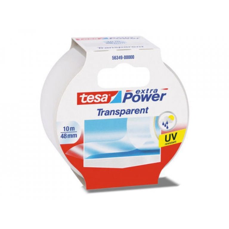 Tesa Extra Power Reparatur-Klebeband, transparent