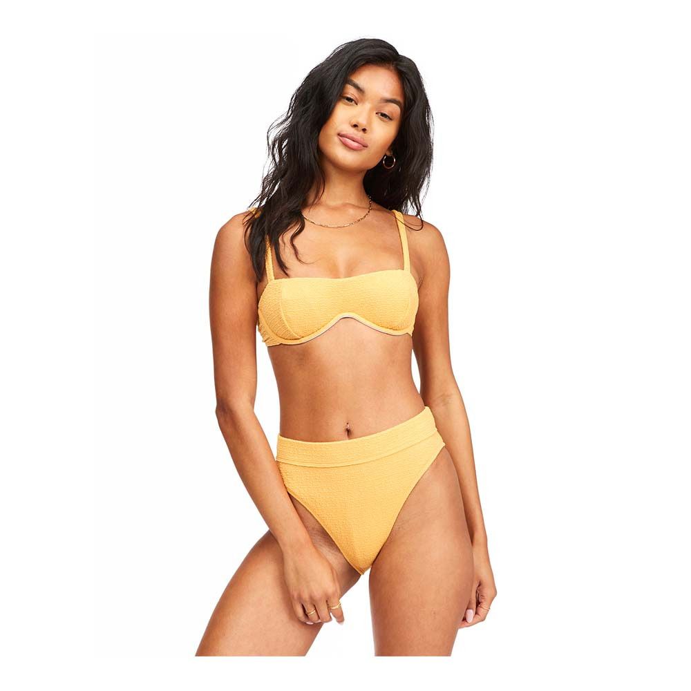 Billabong SO DAZED OLIVIA - Haut maillot de bain Femme marigold