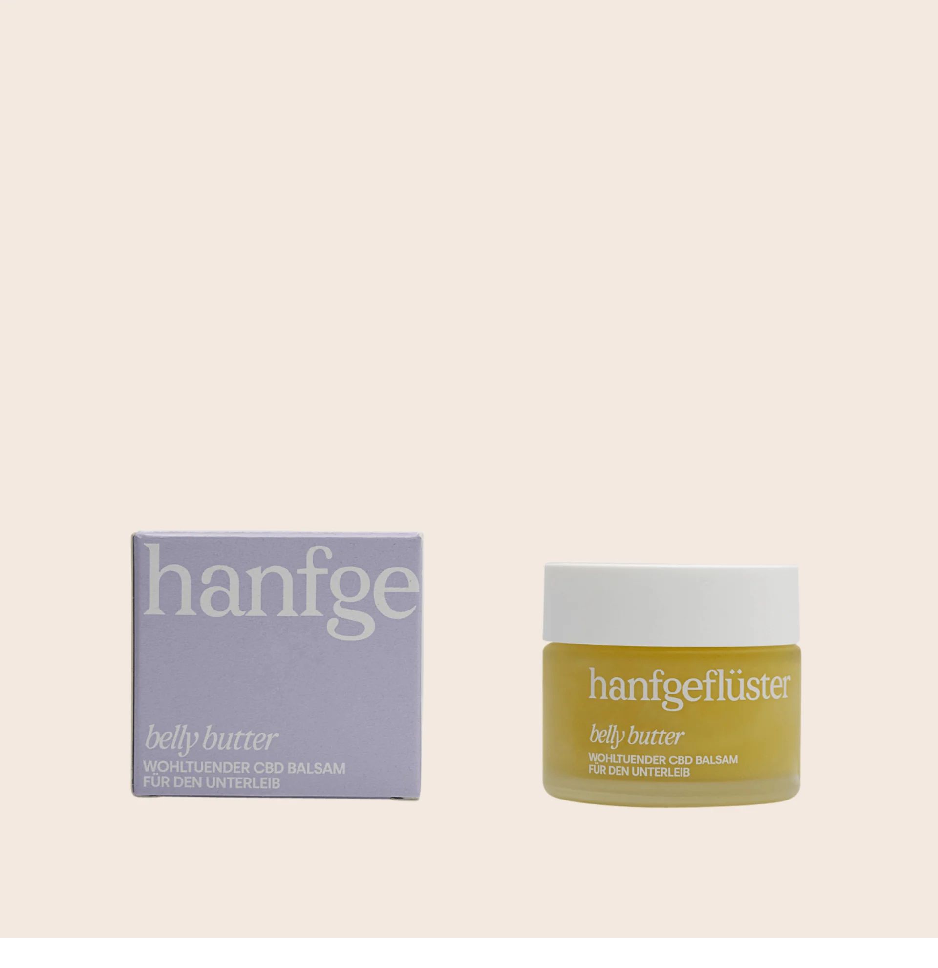 HANFGEFLÜSTER Belly Butter