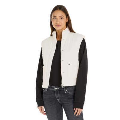 Blouson sans manche femme Diamond Quilt TOMMY HILFIGER