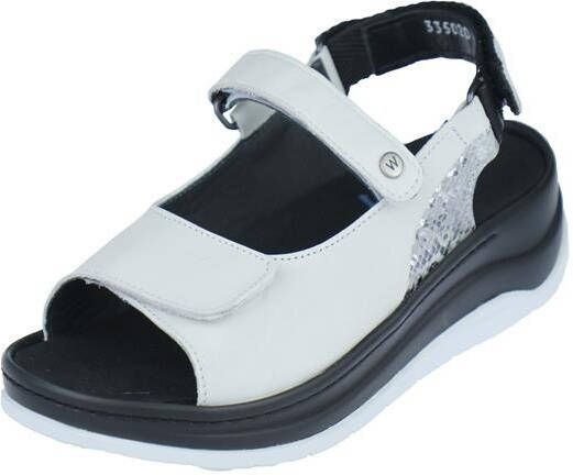 Wolky 0335020 100 Dames Sandalen Wit