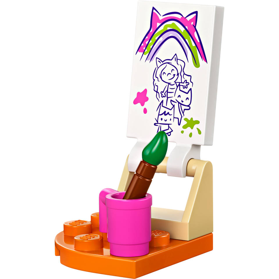 LEGO Gabby's Dollhouse knutselen met Babykitty 10795
