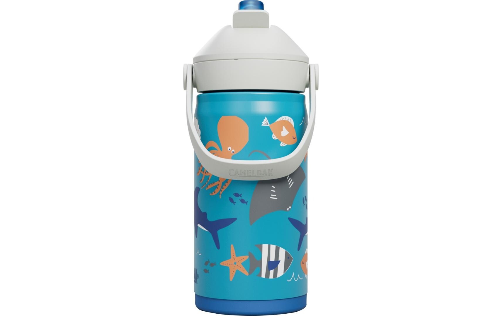 Camelbak Trinkflasche »Thrive Flip Straw Kids V.I. ocean life 400 ml«