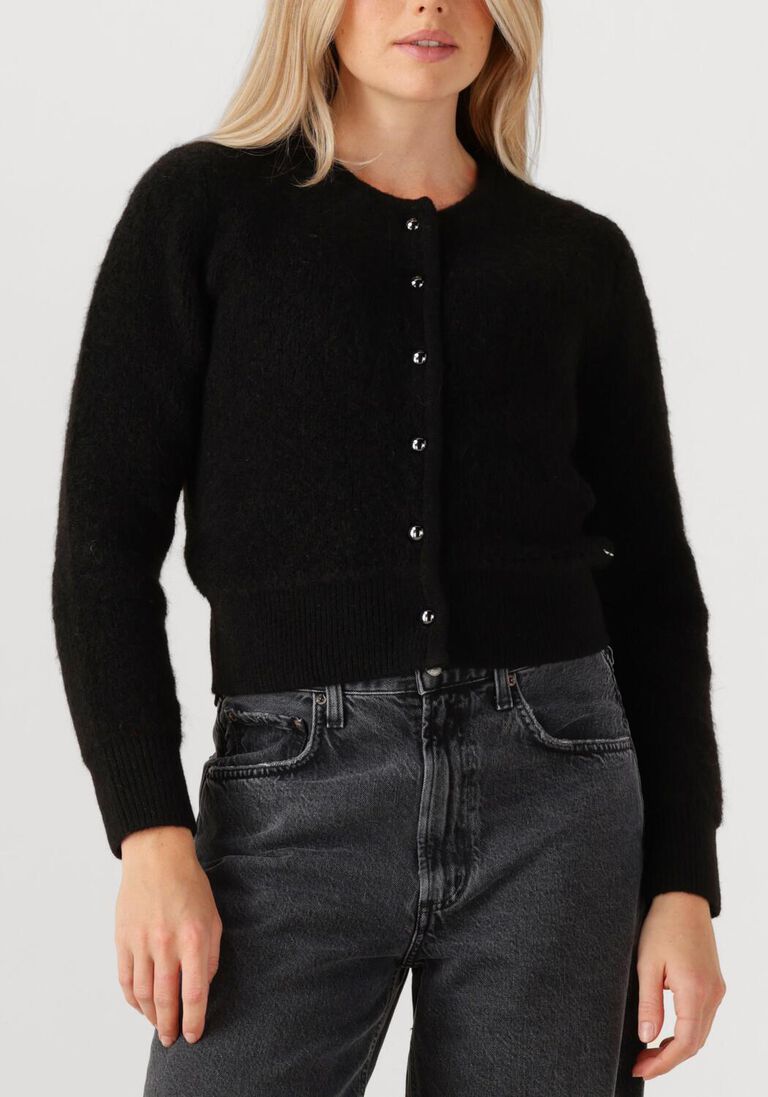 zwarte des petits hauts vest cumin