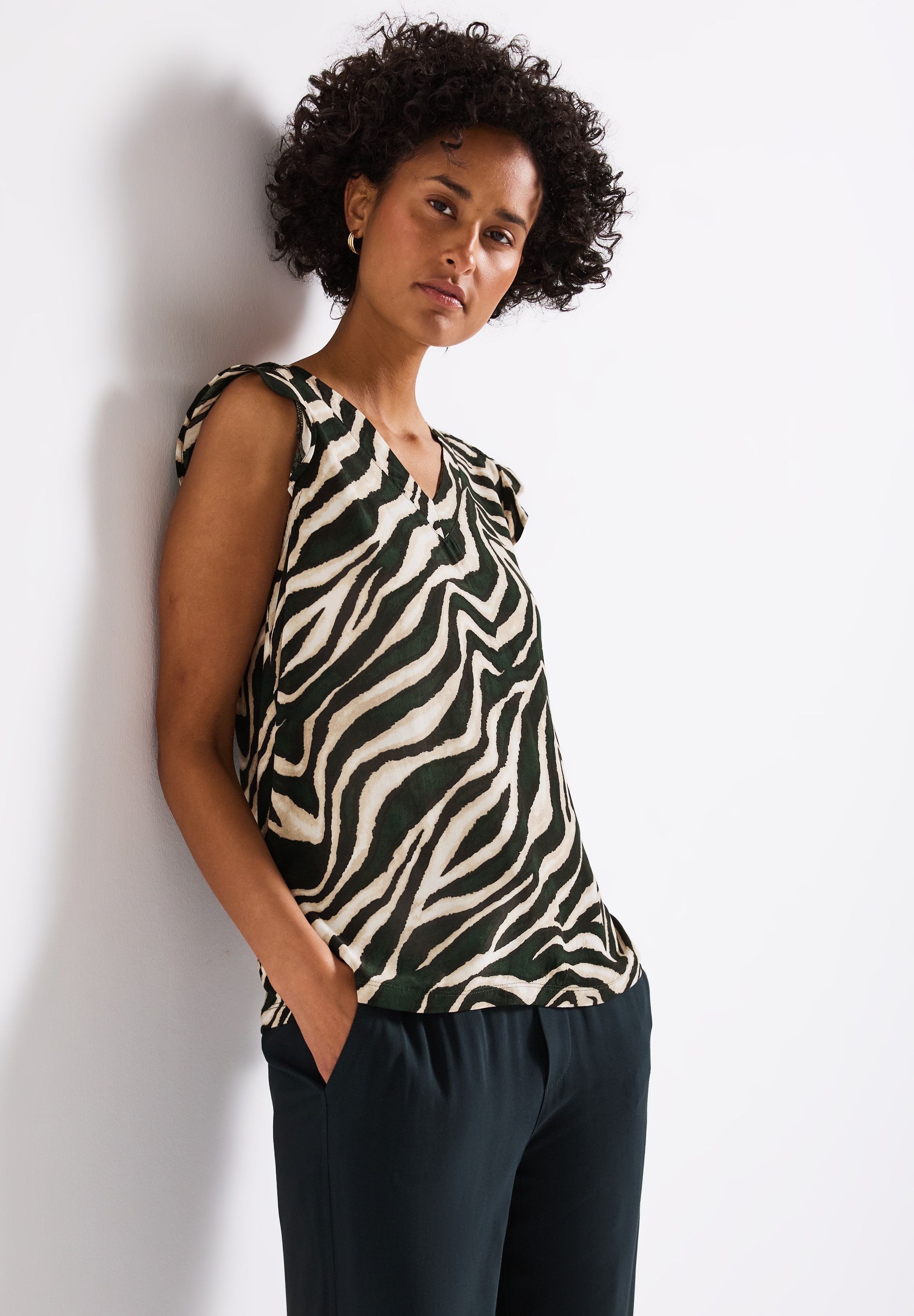 STREET ONE Shirttop , mit All-Over Print