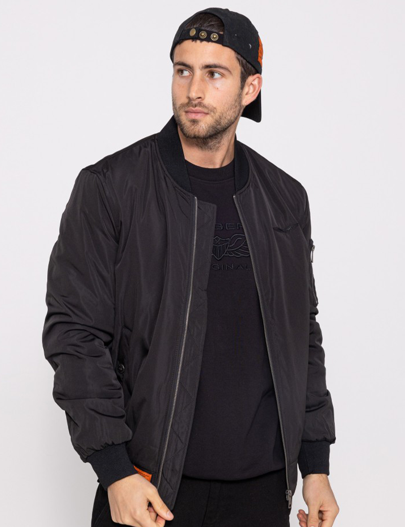 BOMBERS ORIGINALS BOMBERS HOMME ORIGINAL NOIR