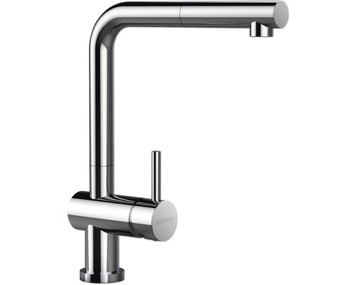 Schock keukenkraan met handdouche EPOS ND W SA chroom 540128CHR