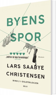 Byens Spor 2 - Lars Saabye Christensen - Bog