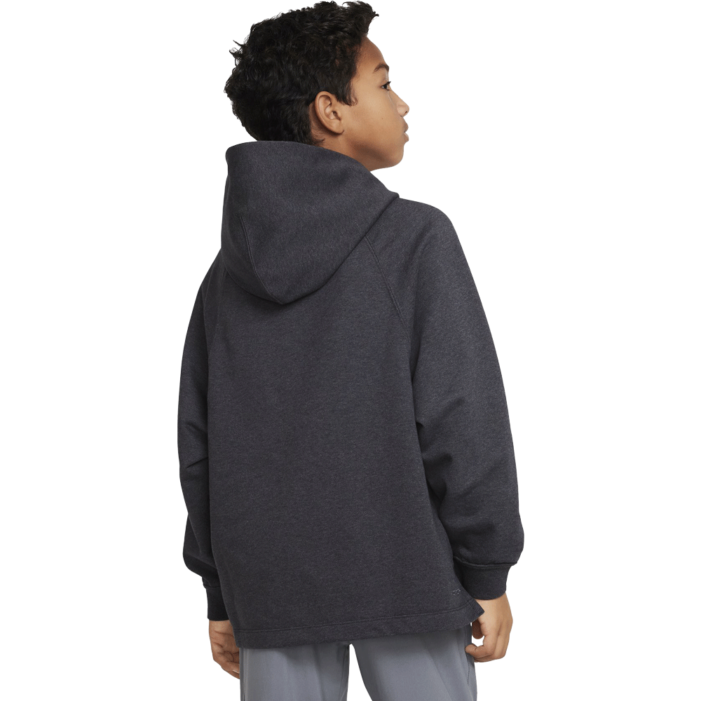 Nike Dri-Fit Athletics Fleece Sweatshirt Kinder schwarz