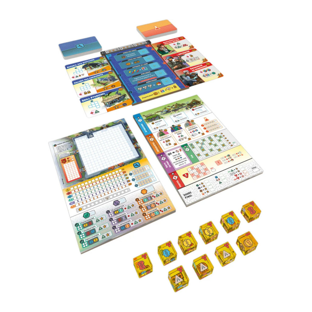 Dinosaur Island - Rawr' N Write