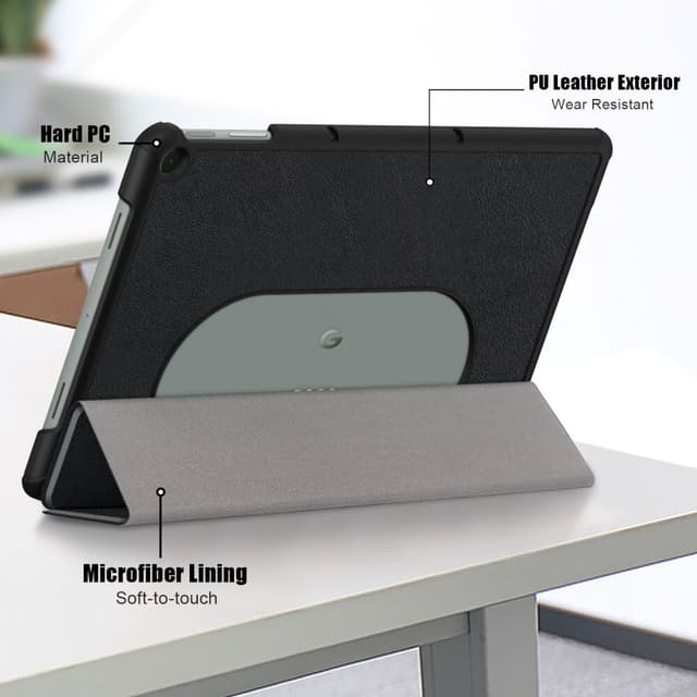 SKALO Google Pixel Tablet Trifold Flip Cover