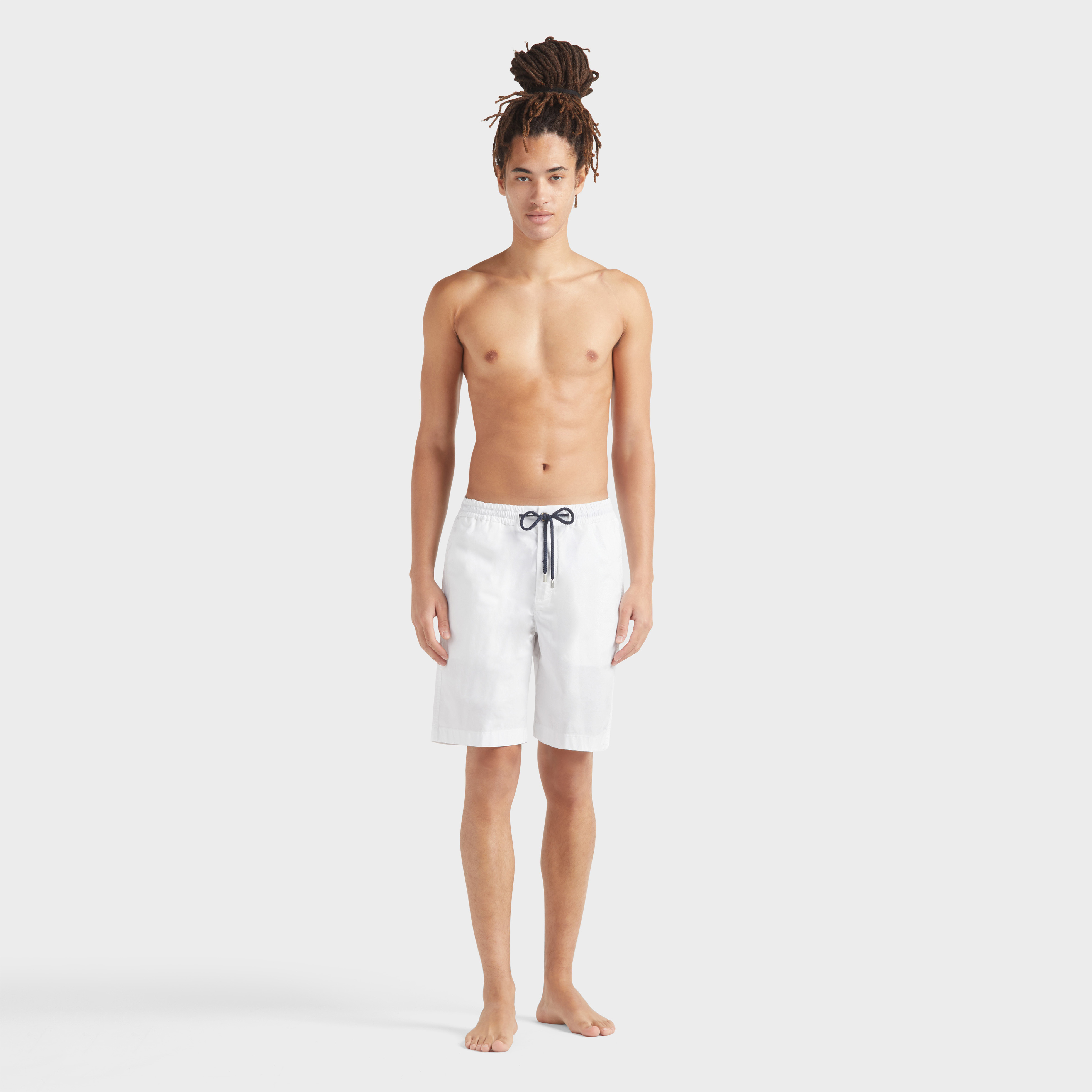 Bermuda Jogging en gabardine homme