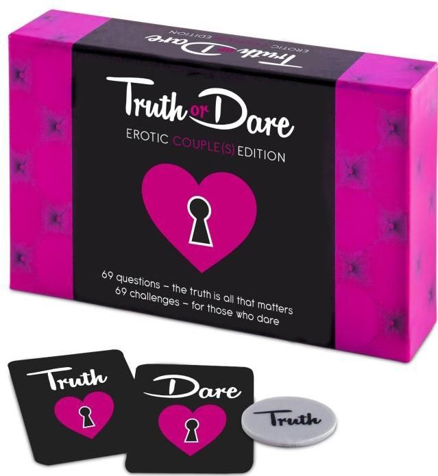 Tease & Please - Erotische Truth Or Dare - Koppels Editie