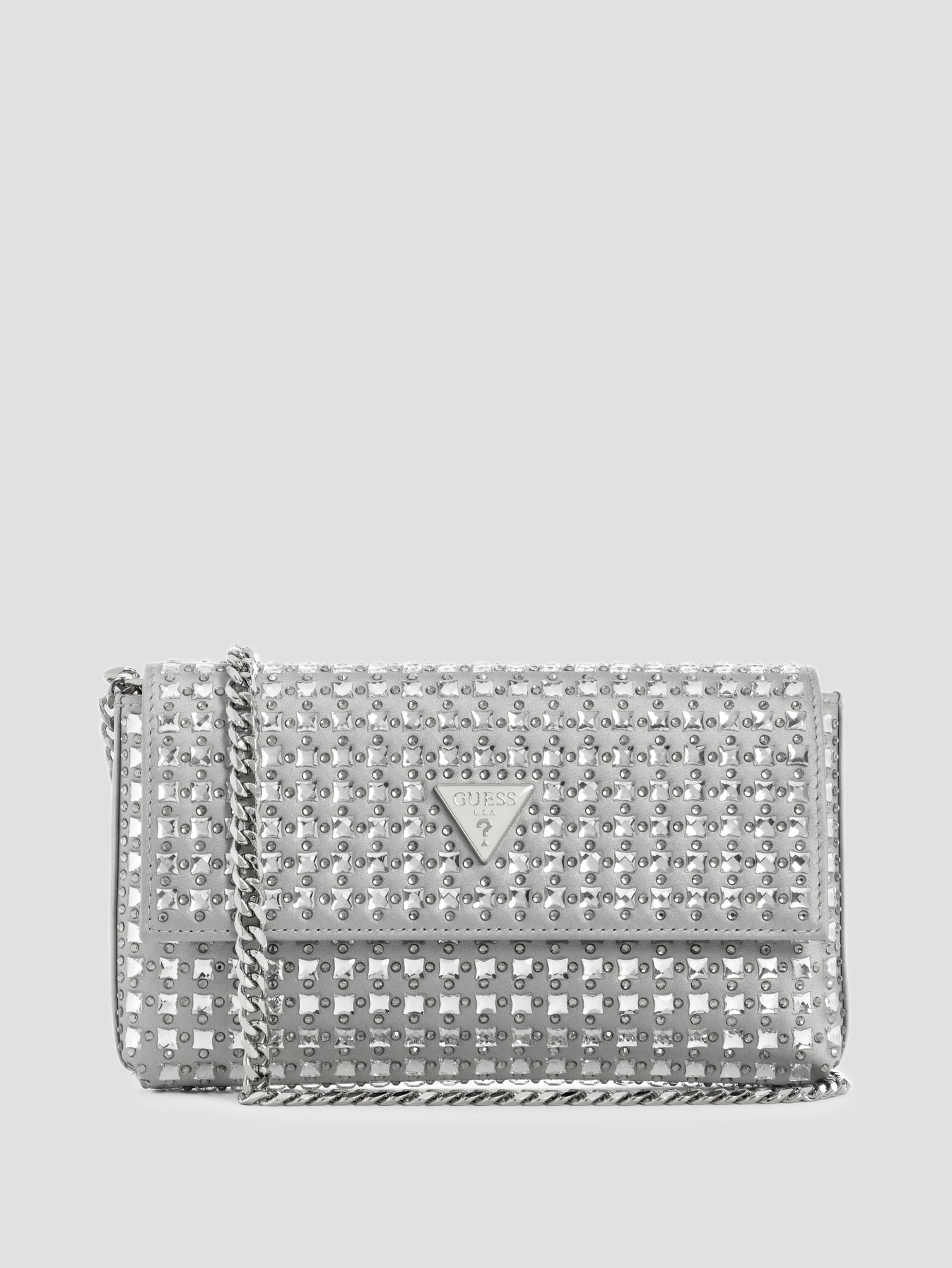 Clutch Zalina com Strass