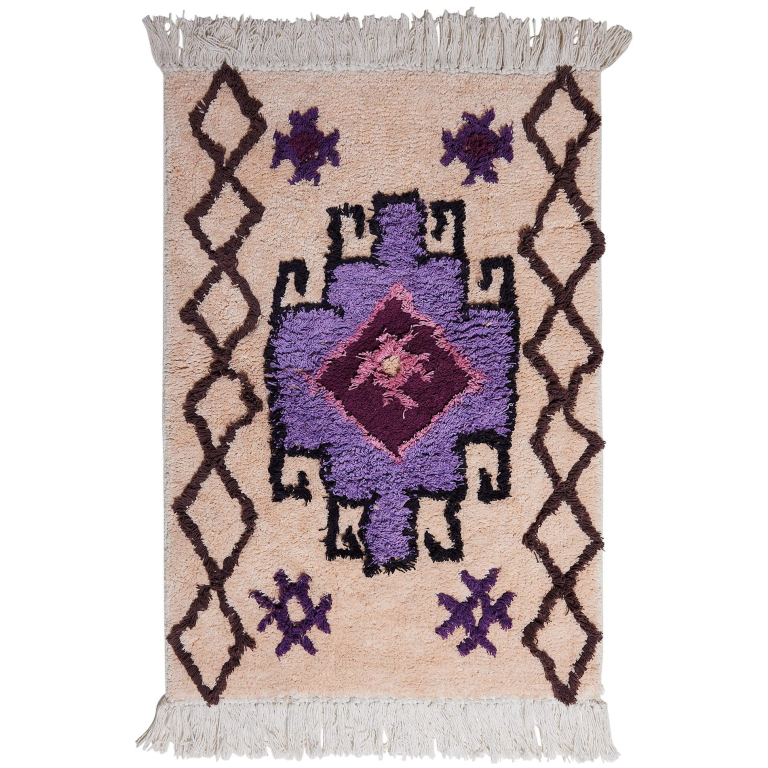 HKliving Bohemian badmat vloerkleed 60x90