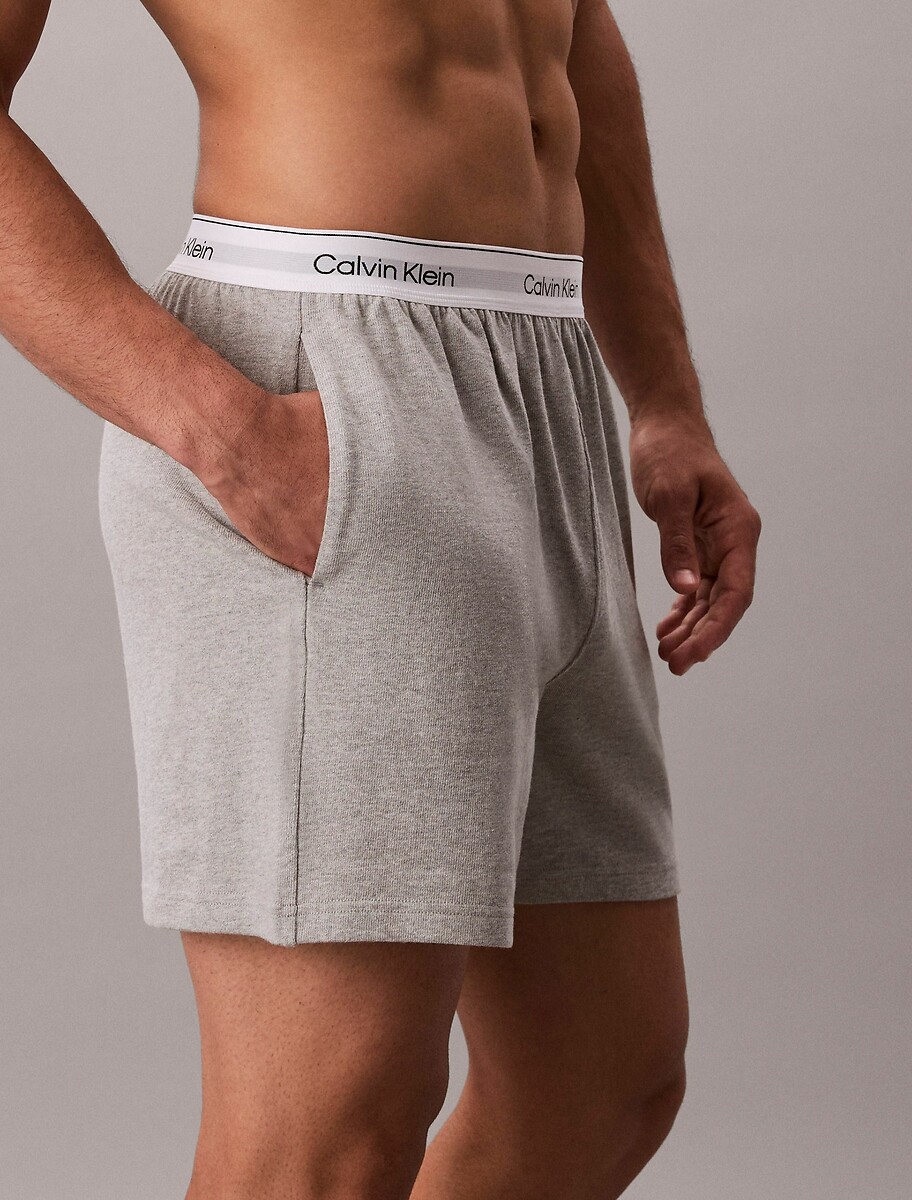 CALVIN KLEIN ROUPAS ÍNTIMAS<br>Shorts de pijama