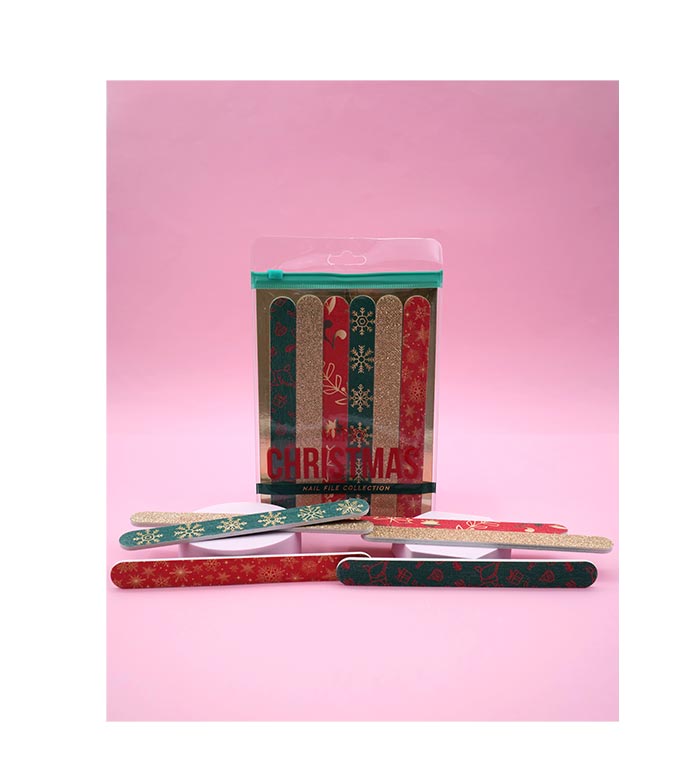 Jovo - Conjunto de lixas de unhas Nail File Collection - Merry Christmas