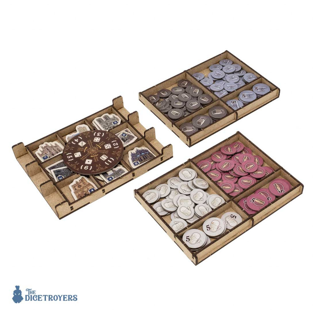 Rangement pour Boîte Dicetroyers - Tiletum