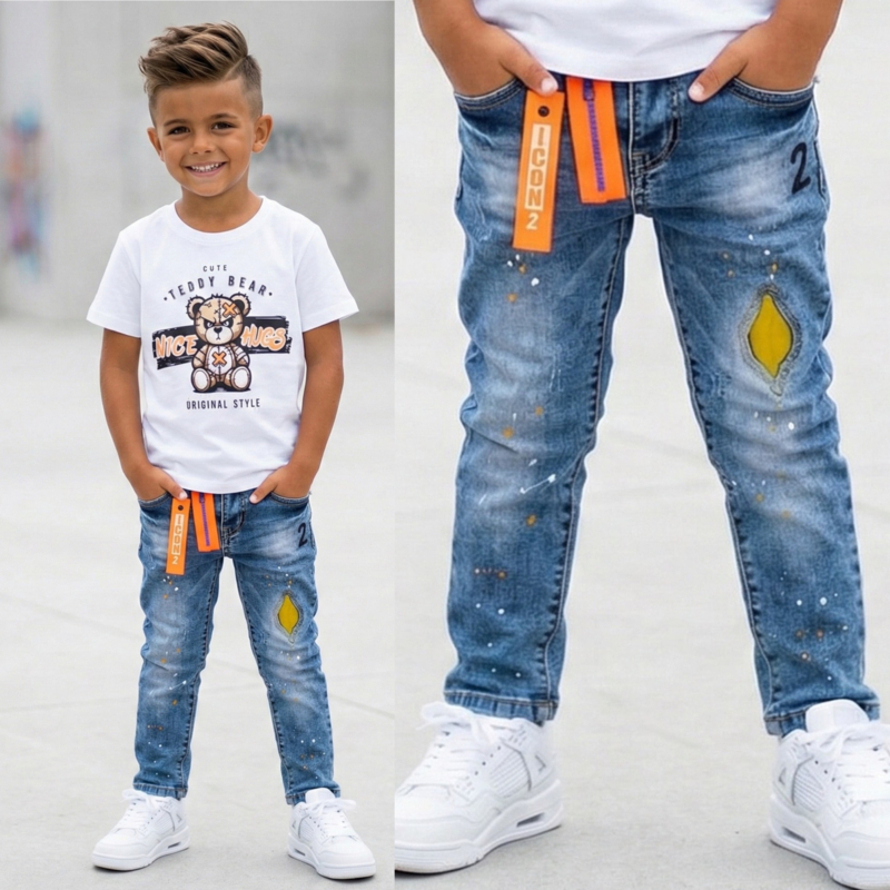 I got this icon jeans (verzenddatum 27 feb)