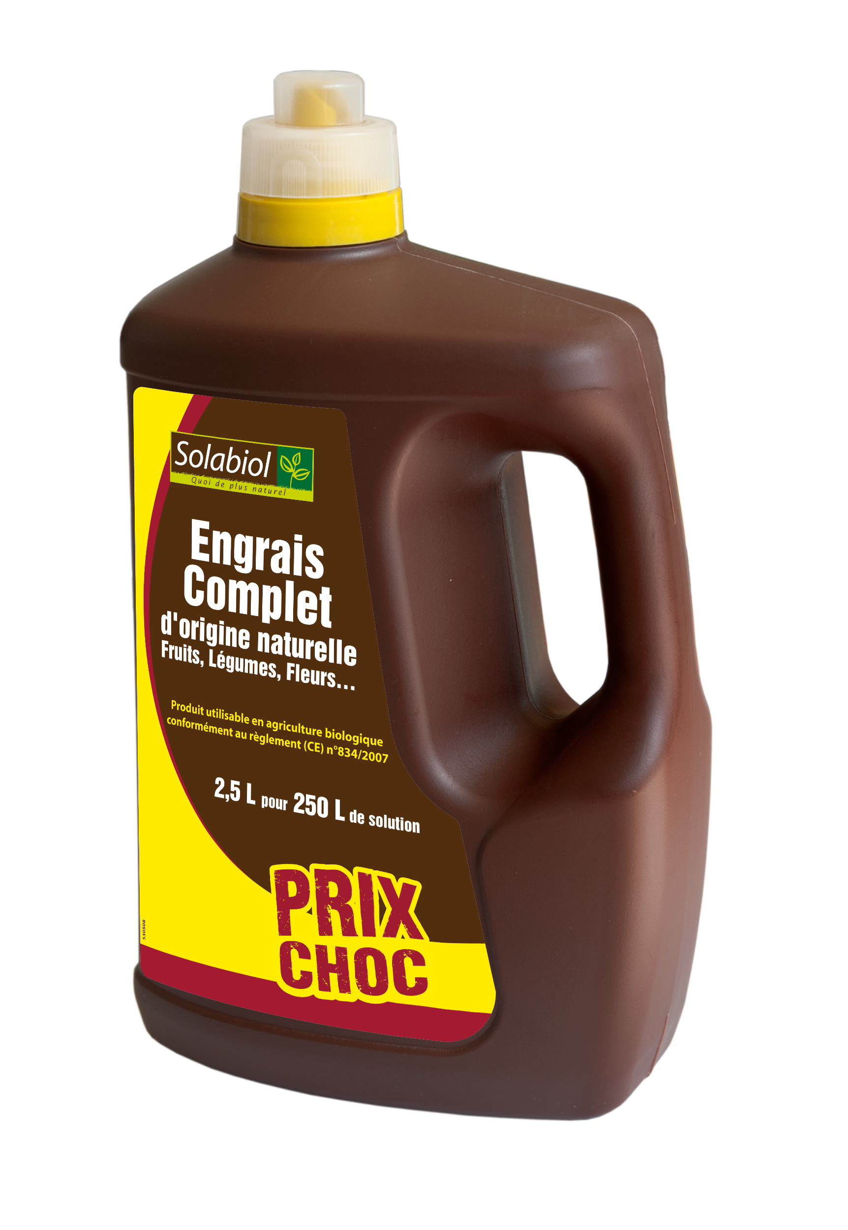 Solicomp25 | engrais complet liquide | 2,5l | |engrais universel |fac
