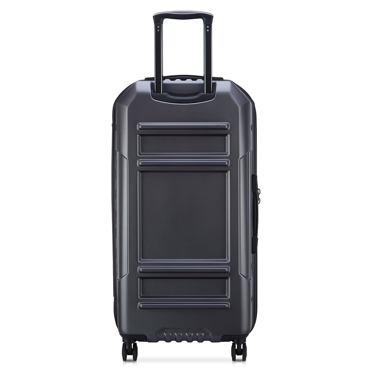 Delsey Rempart Trunk Suitcase XL Expandable anthracite