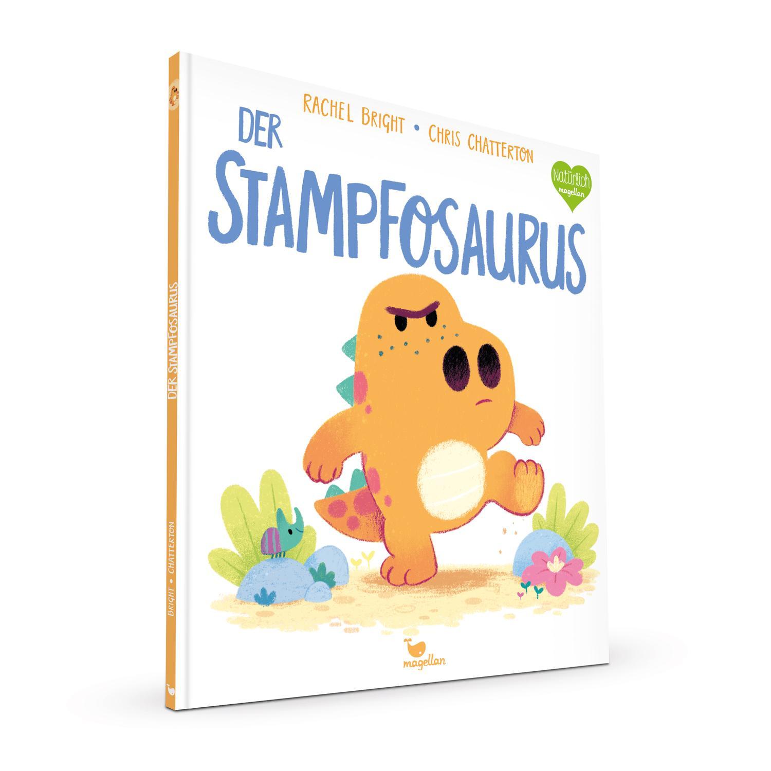Der Stampfosaurus / Kleine Saurier Bd.3