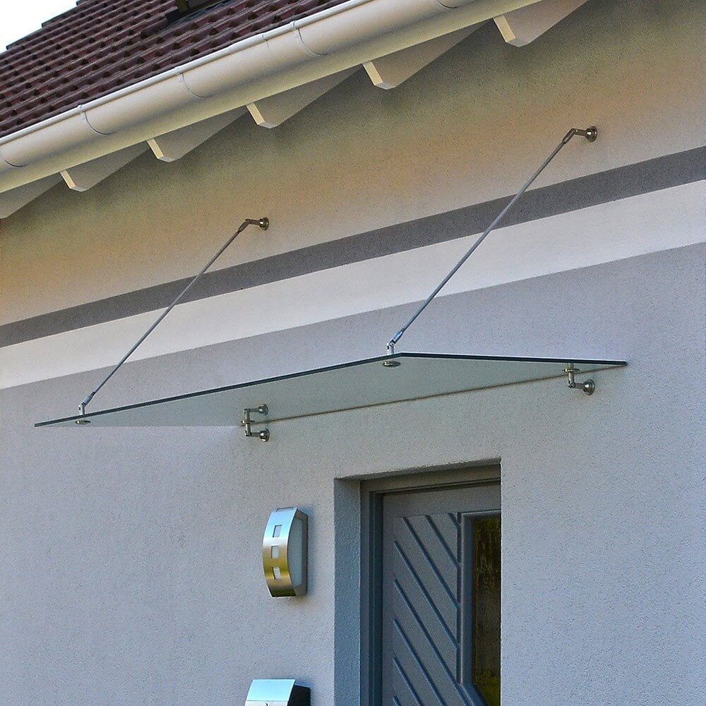 Home Deluxe - Glazen Luifel Accessoires - incl. accessoires