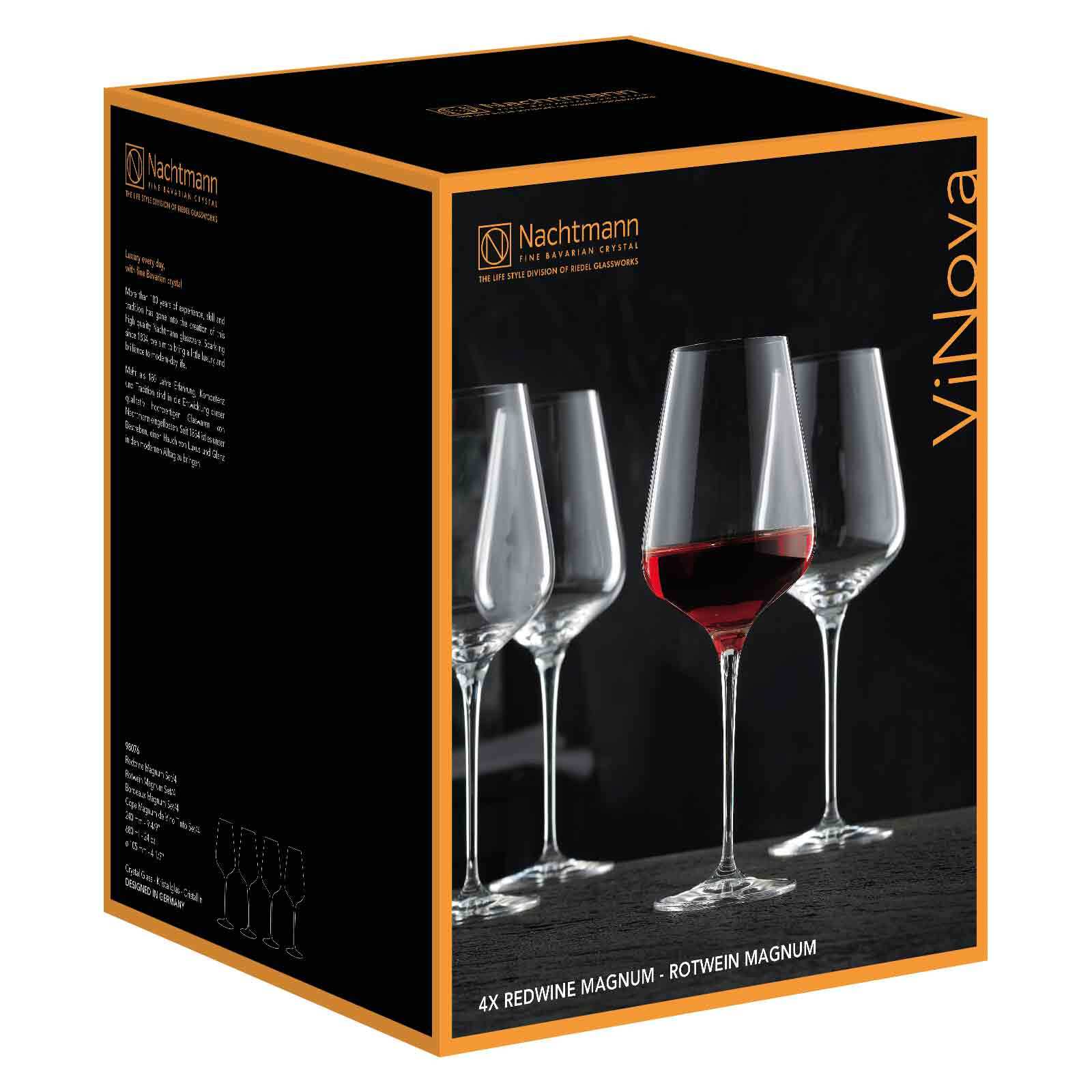 Nachtmann Bordeauxgläser ViNova 680 ml 4er Set