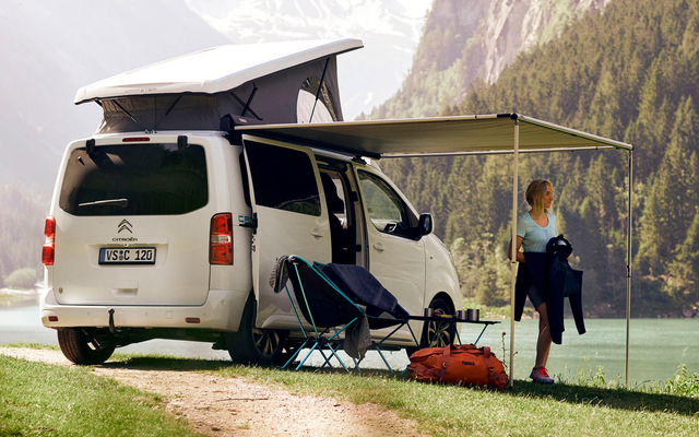 Thule Omnistor 3200 Dachmarkise Anthrazit Tuchfarbe Mystic Grey