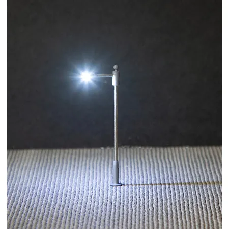 Faller 272122 - LED-Straßenbeleuchtungen, Ansatzleuchte, 3 Stück