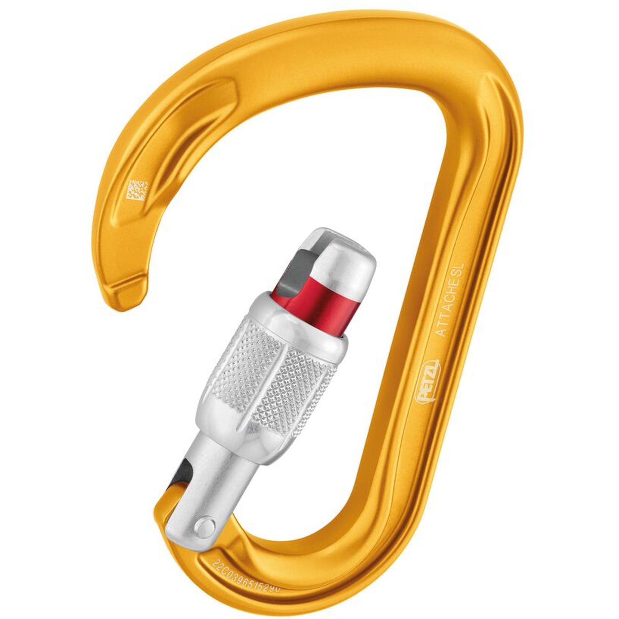 PetzlAttache Schraubkarabiner