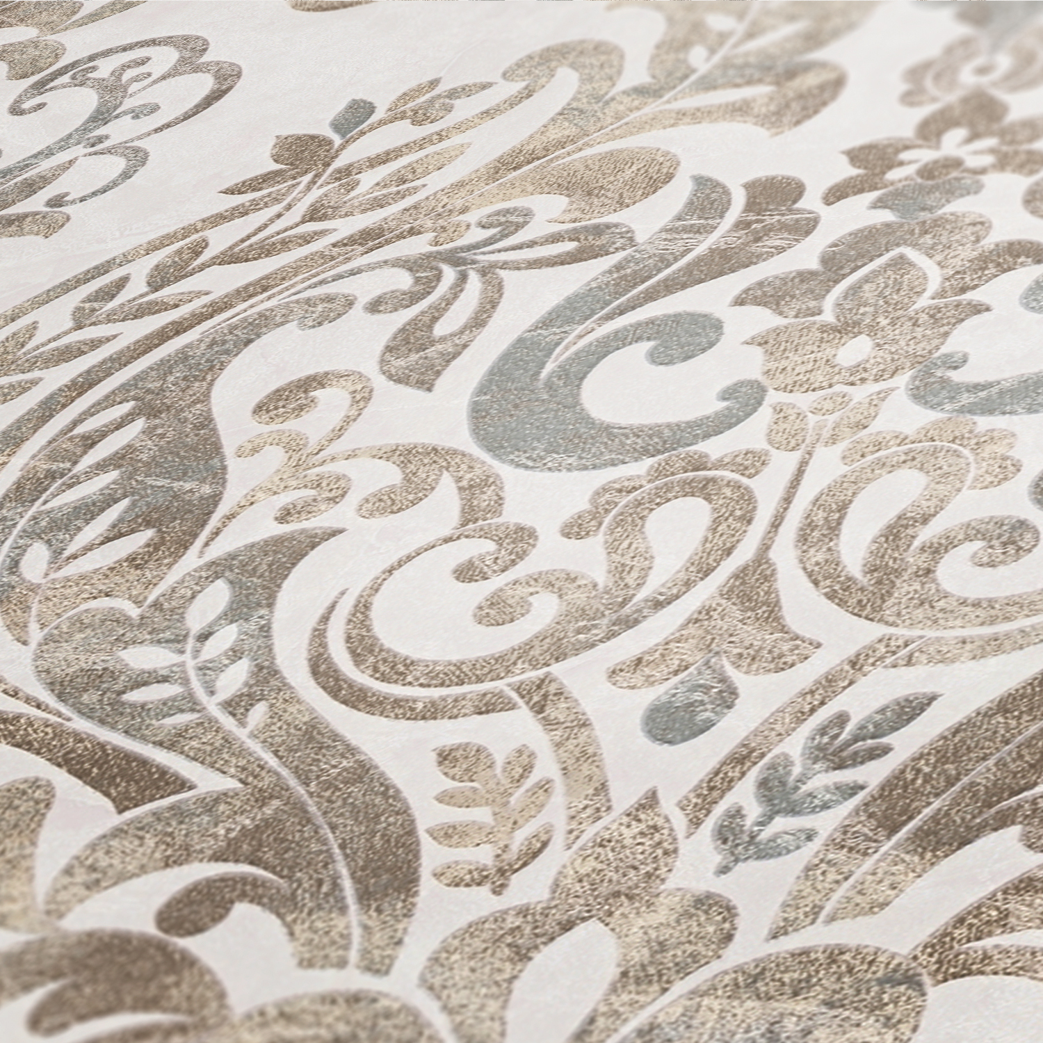 Vliestapete NEW LIFE - creme-beige - 10 Meter