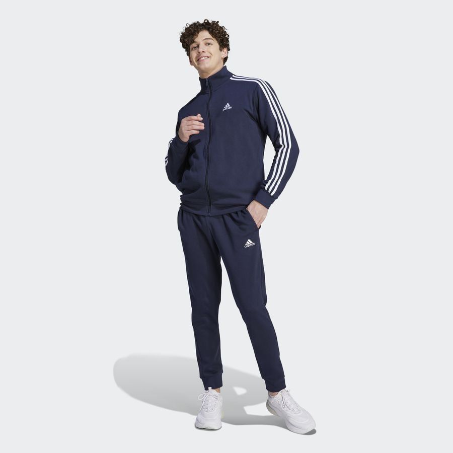 Adidas Survêtement à 3 bandes en molleton Basic