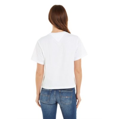 Tee-shirt à manches courtes femme Tjw Cls Serif Linear TOMMY HILFIGER
