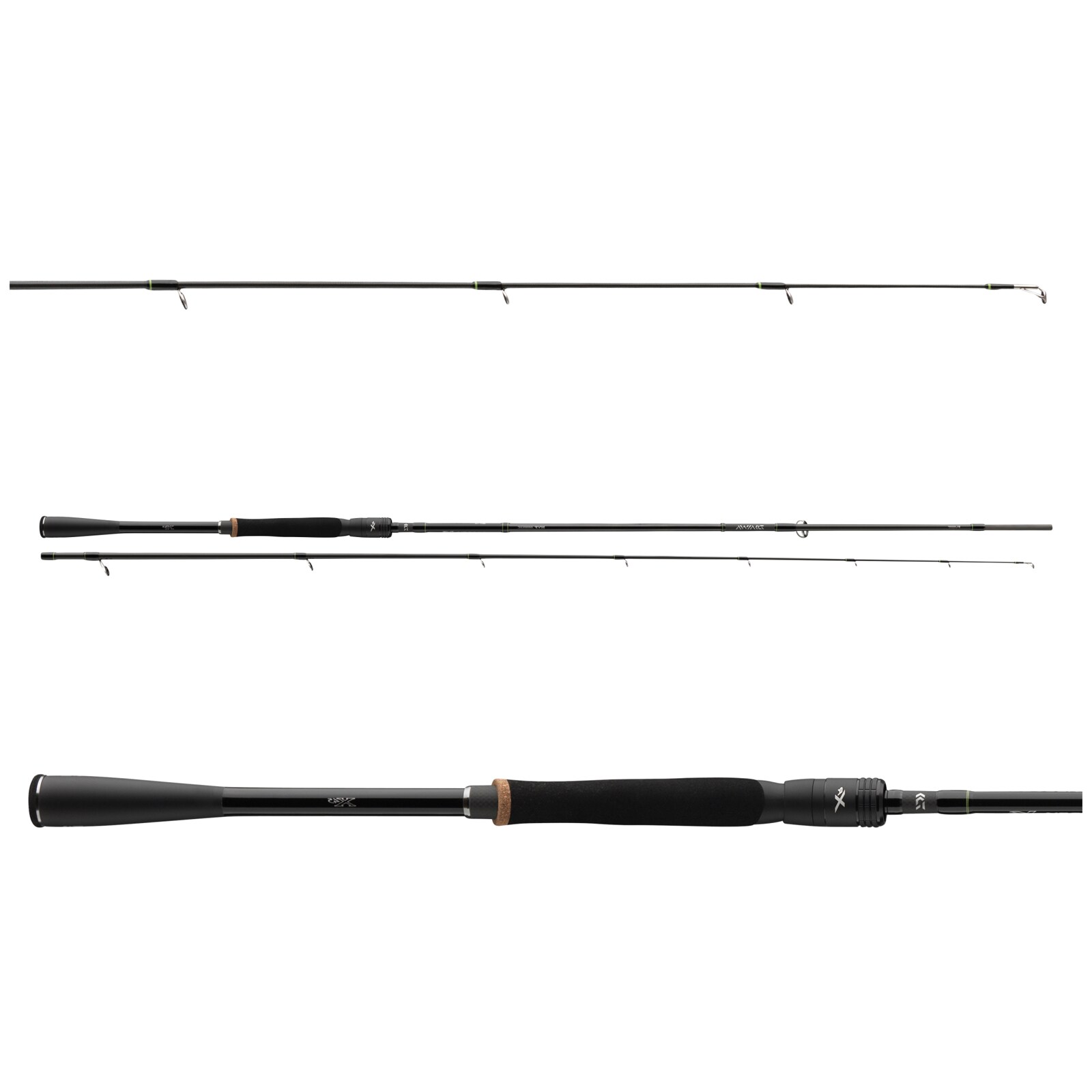 Daiwa Prorex XR Spin 2.40m 10-30g Spinnrute