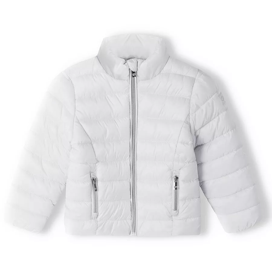 MINOTI Steppjacke mit Stehkragen Weiß