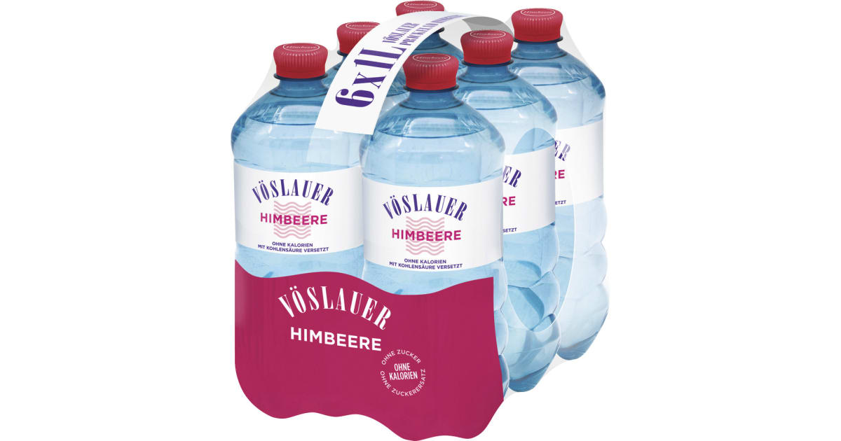 Vöslauer Himbeere 6er (Einweg)