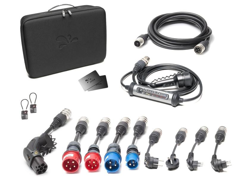 Juice Technology Mobile Ladestation JUICE BOOSTER 3 air Mas Die smarte Ladelösung für Elektrofahrzeuge für zuhause oder unterwegs