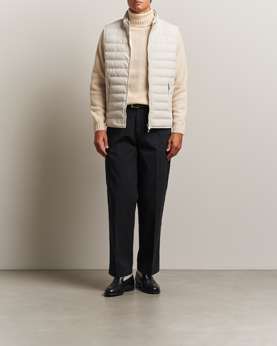 Brunello Cucinelli Nylon Gilet Light Beige