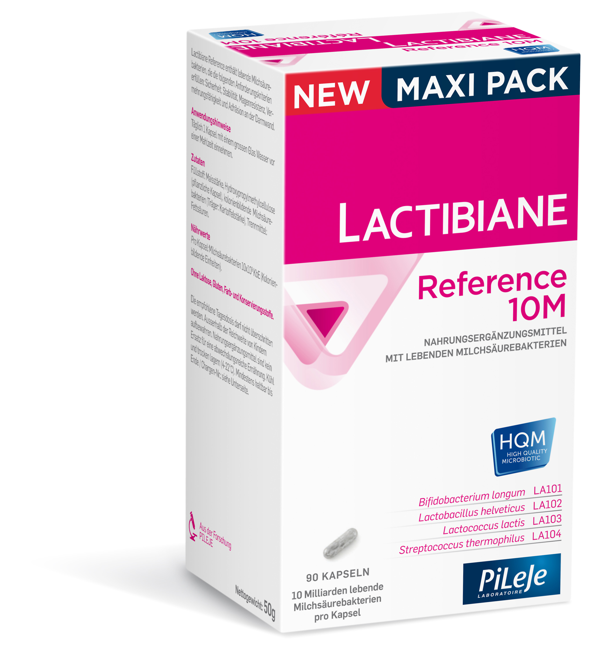 LACTIBIANE Reference 10M<br>90 Stück, Kapsel