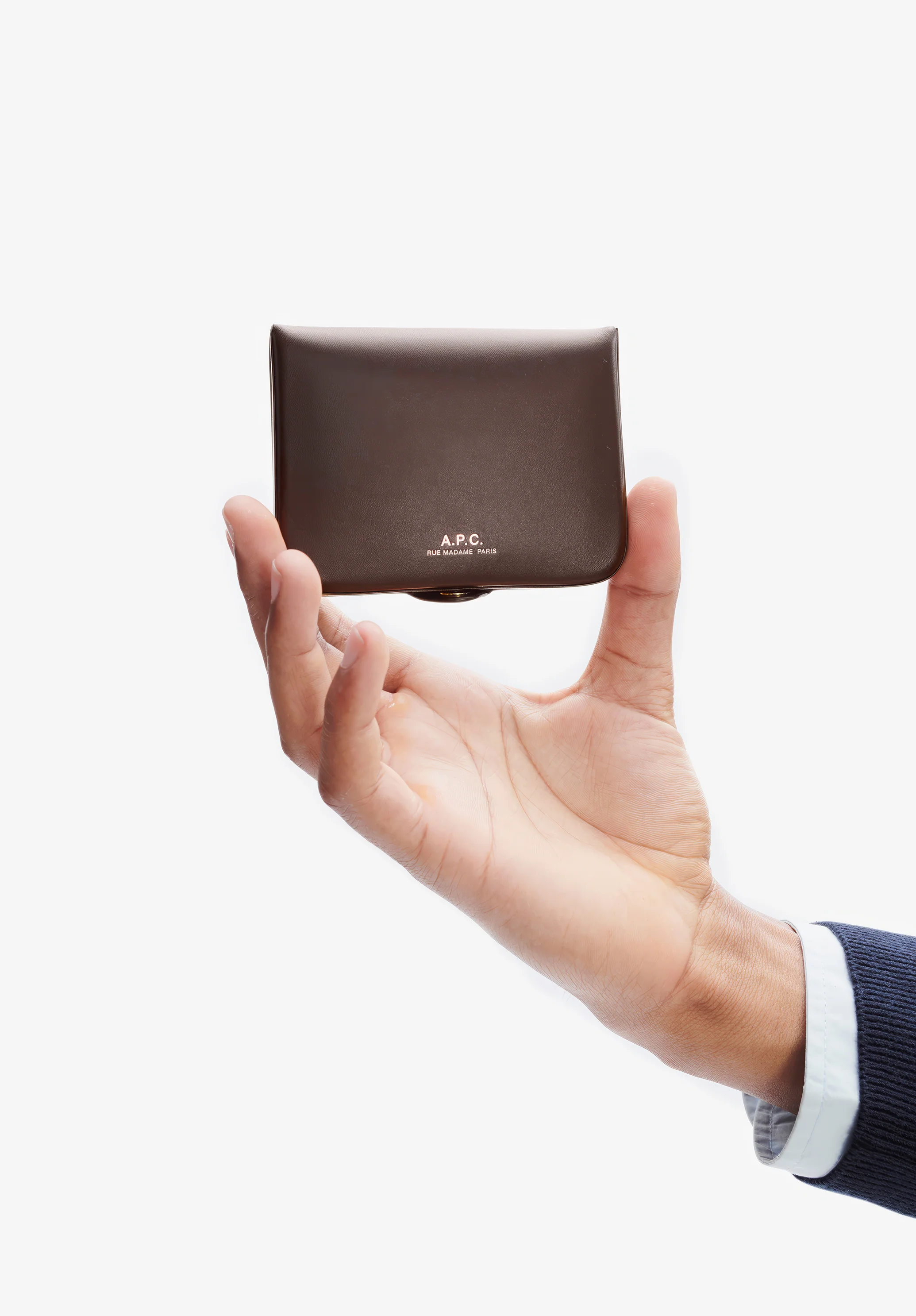 porte-monnaie josh - Marron fonce