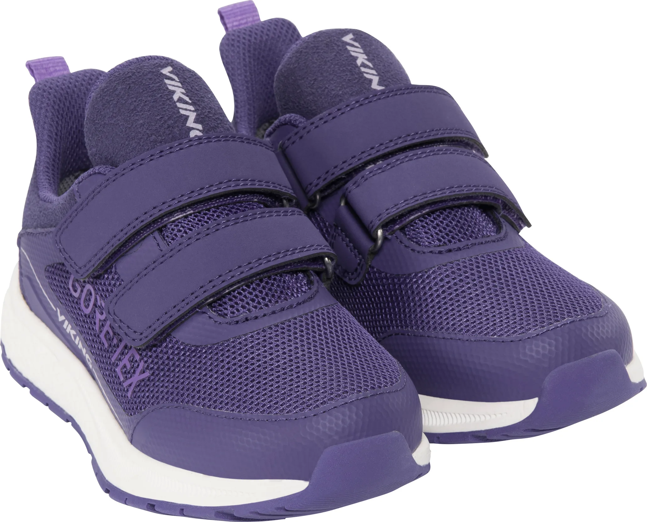 Viking Footwear Kid's Bouncy Gore-Tex 2v Purple