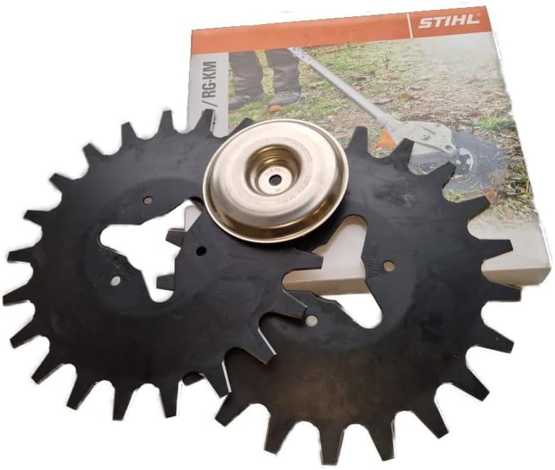 Stihl Wartungssatz RG/RG-KM 2X Blatt Messer Messerblatt für Kreiselschere
