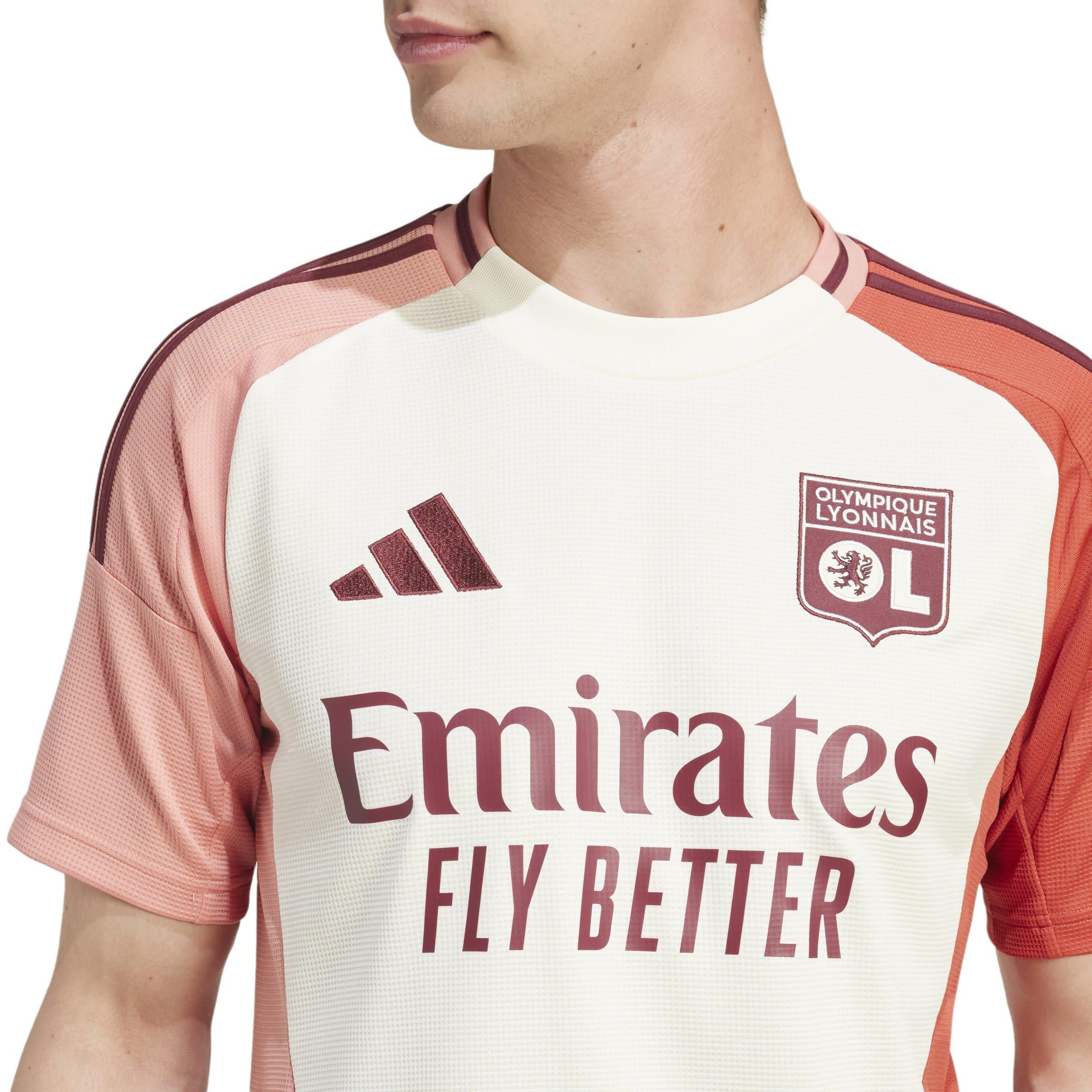 adidas Olympique Lyonnais Third Shirt 2024 2025 Adults