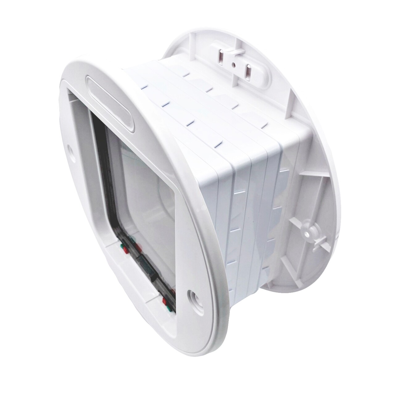 Closer Pets Tunnelverlängerung für große Haustierklappe – Weiß (CP400W)