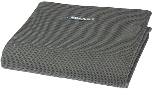 Yoga towel AVENTO 42YC 183x66cm Grey