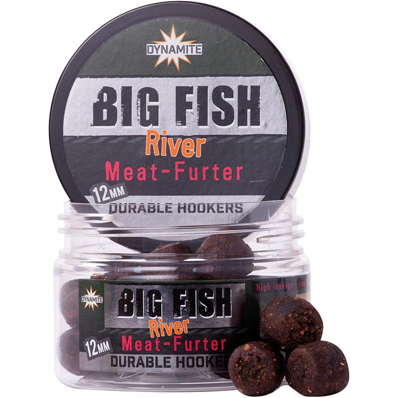 Pellet D'eschage Dynamite Baits Big Fish River Durable Hookers Meat Furter