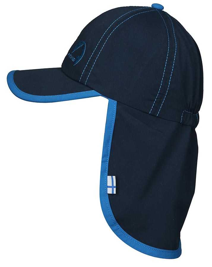 Schirmmütze LAKKI mit Nackenschutz in navy/blue